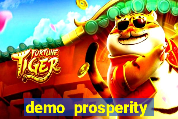 demo prosperity fortune tree